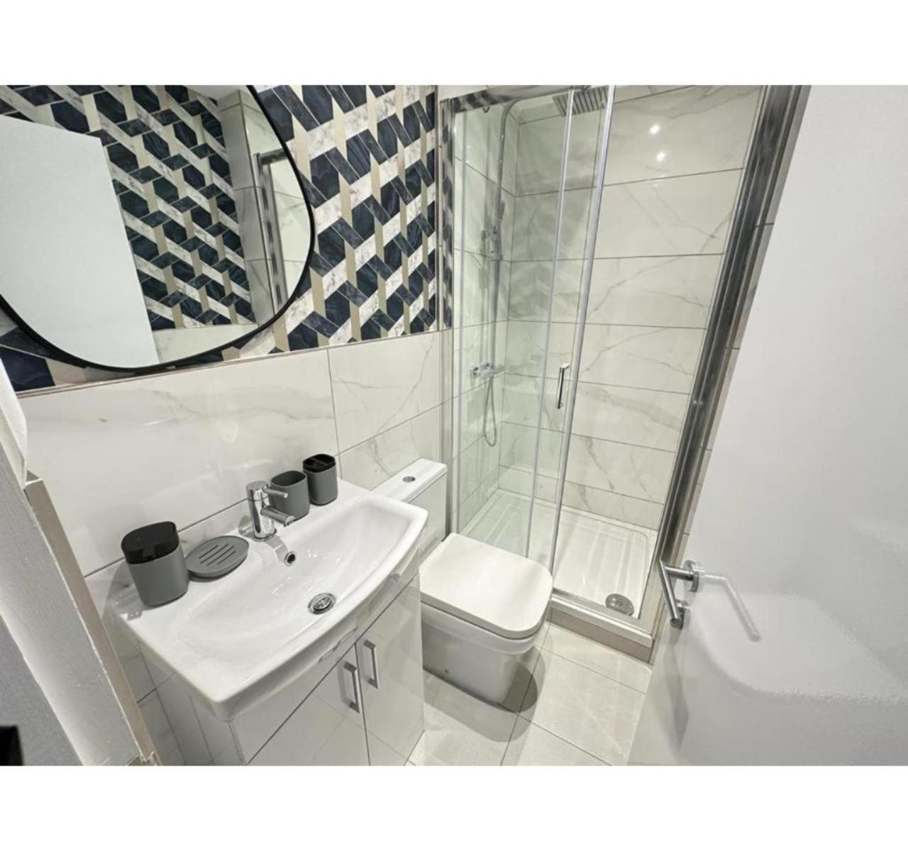 Ferienwohnung F3- Gorgeous 1 Bed Flat Near Edgware Road Station London Exterior foto