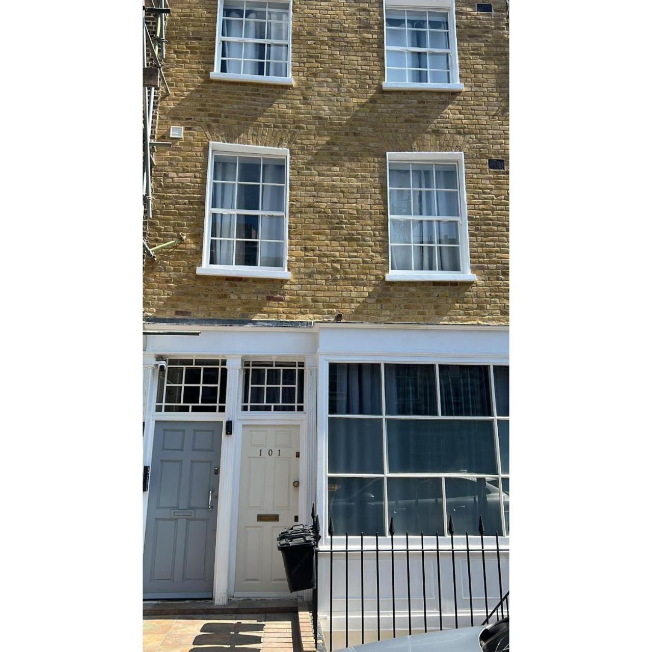 Ferienwohnung F3- Gorgeous 1 Bed Flat Near Edgware Road Station London Exterior foto
