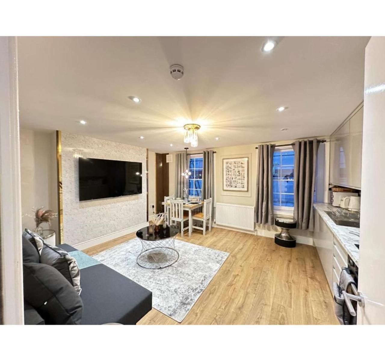 Ferienwohnung F3- Gorgeous 1 Bed Flat Near Edgware Road Station London Exterior foto